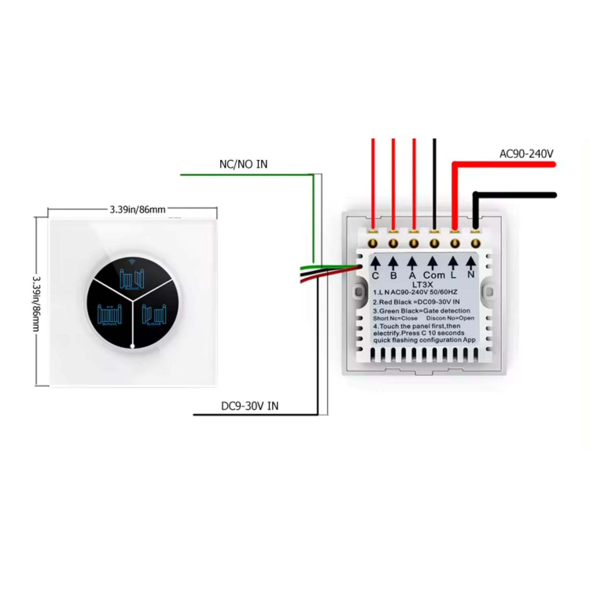 Smart Garage Door Controller -