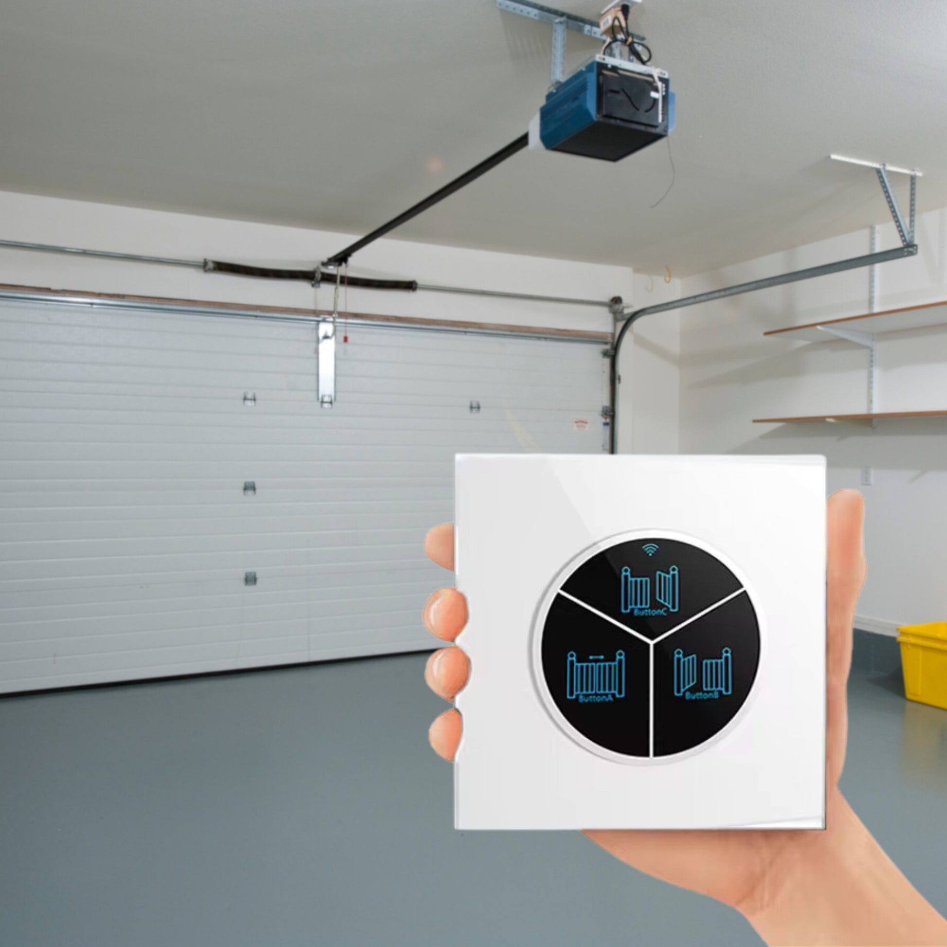 Smart Garage Door Controller -