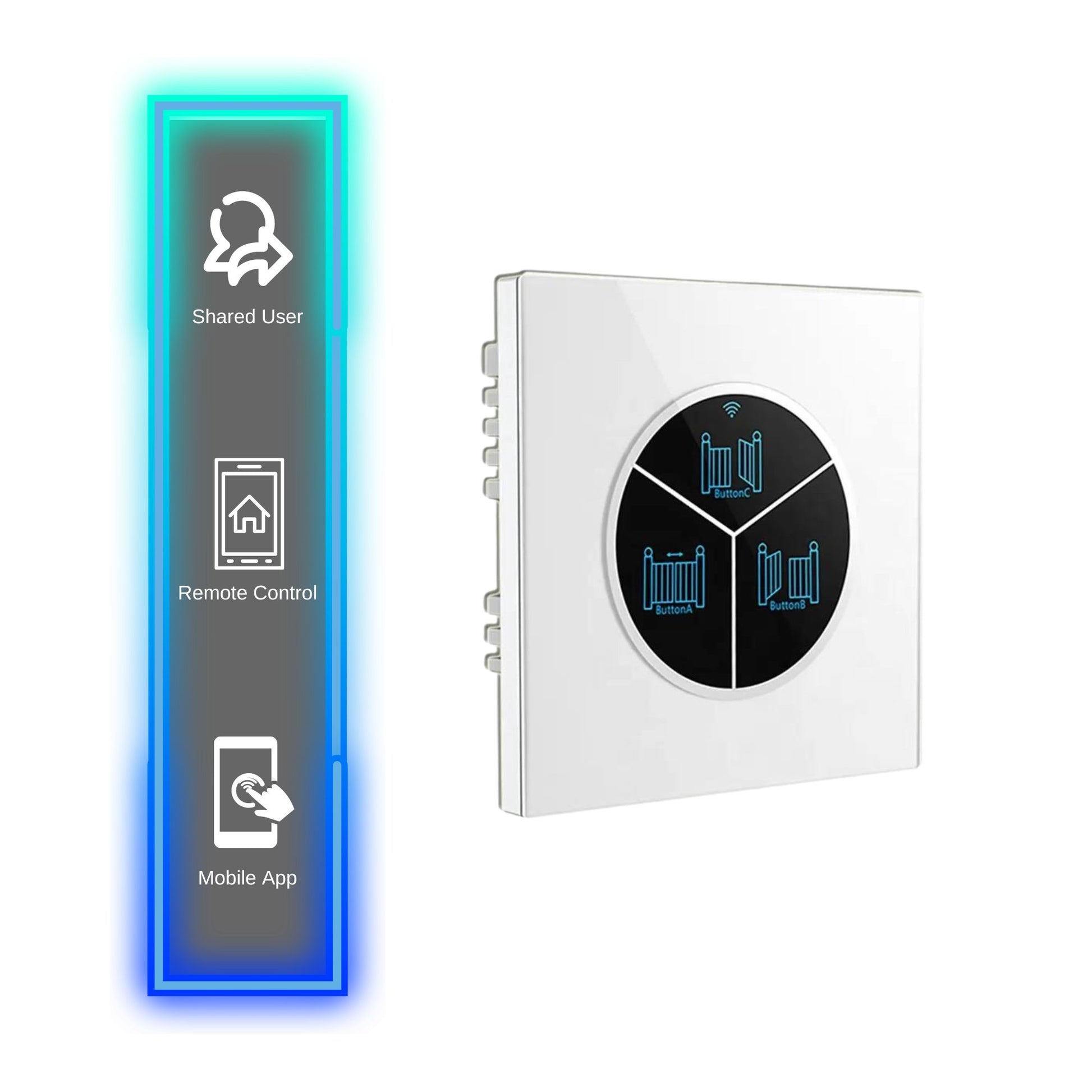 Smart Garage Door Controller -