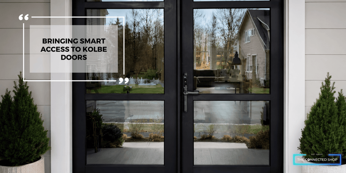 From Classic Entry to Smart Access: Smart Door Locks for Kolbe Doors