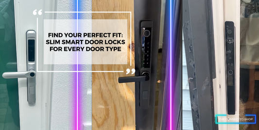 Smart Door Locks In Minimalist Designs: Which One Fits Your Door Type Best?