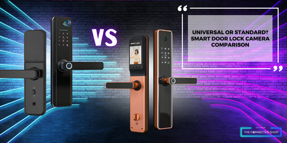 smart door lock camera