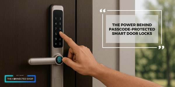 Custom Access Codes: The Power Behind Passcode-Protected Smart Door Locks