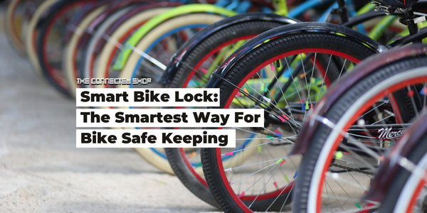 Smart Bike Lock: The Smartest Way For Bike Safe Keeping - The Connected Shop