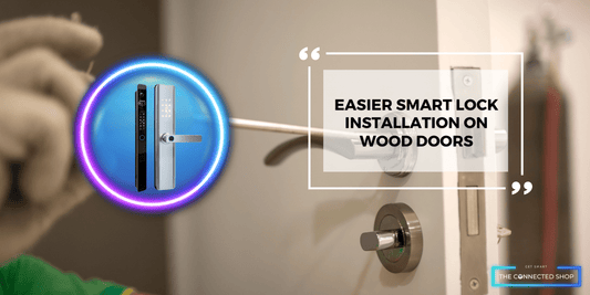 Smart Door Locks for Wood Doors: When Installation Can Be More Straightforward