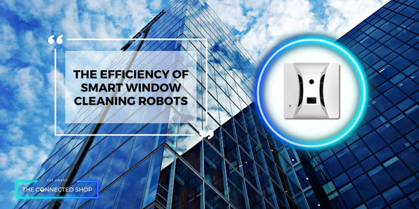 smart window cleaning robots