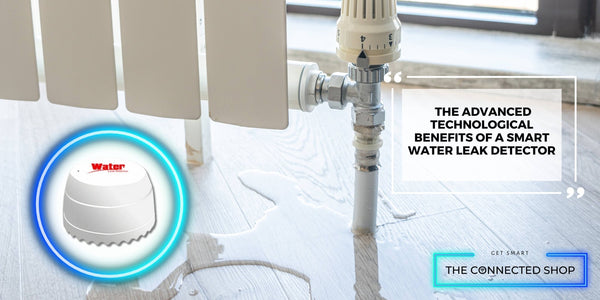 The Technology Behind Smart Water Leak Detectors: How Do They Work? - The Connected Shop