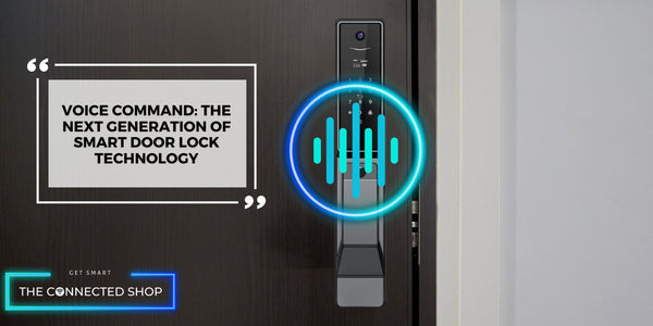 Voice-Activated Security: The Future & Rise of Voice Control in Smart Door Locks