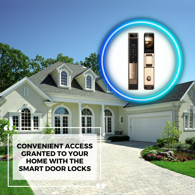 Benefit Smart Door Lock Face Recognition Plus