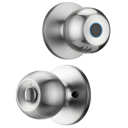 Smart Door Knob Silver