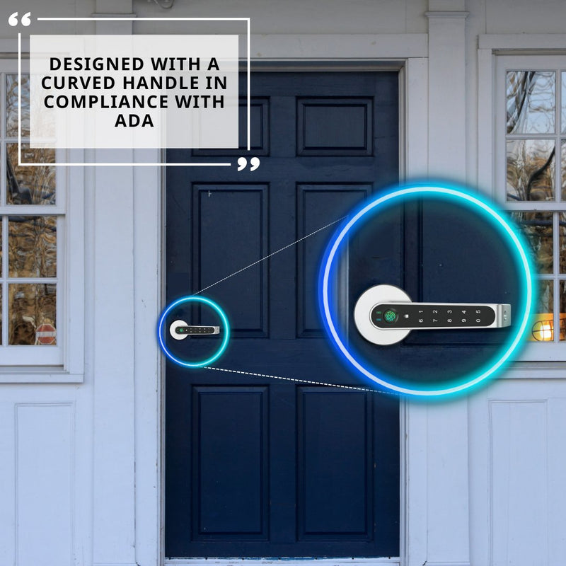 ADA Smart Door Lock - -