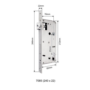 Mortises - 28-85mm (22x240mm) - -