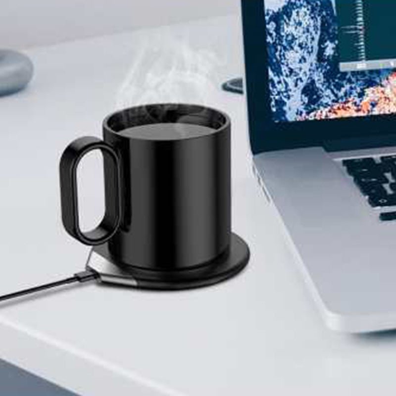 Mug Warmer Wireless Charger - White - -