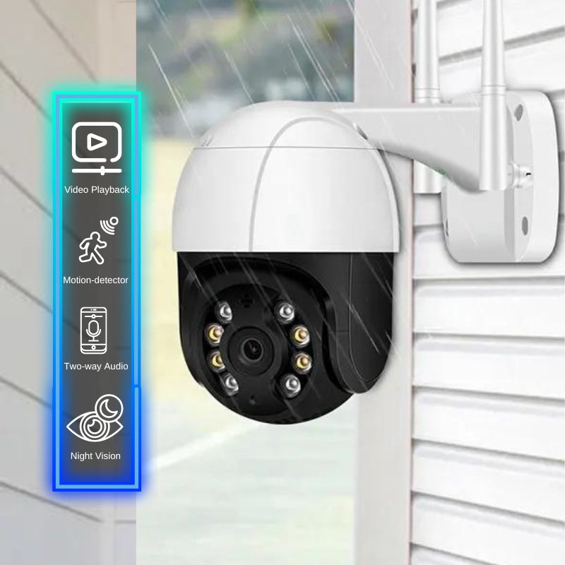 Outdoor Smart Camera Monitor - No Card - -