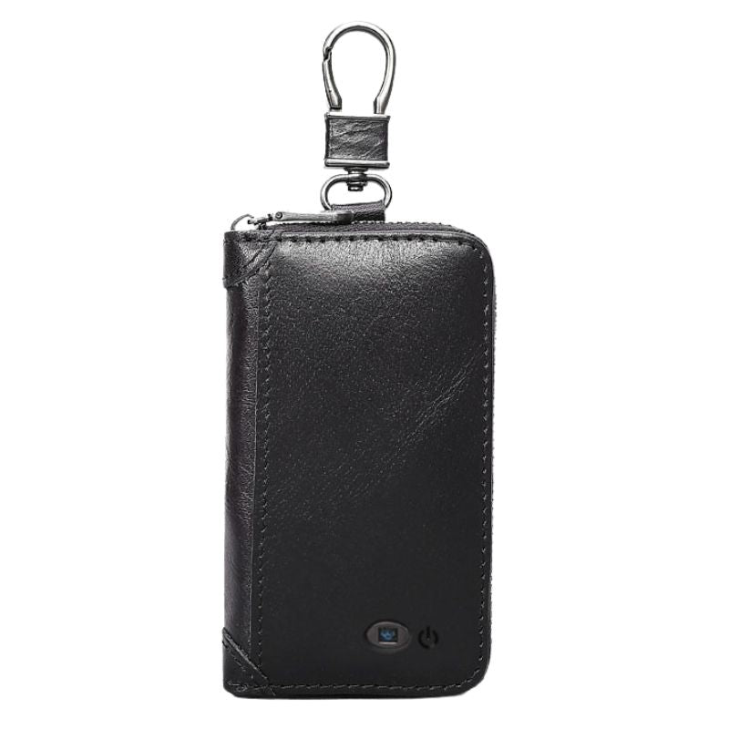 Smart Bluetooth Key Holder - Black - -