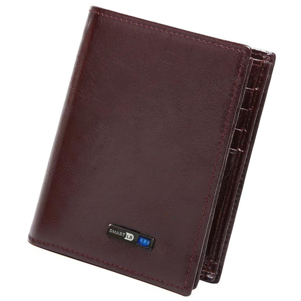 Smart Bluetooth Wallet - Redwine - -