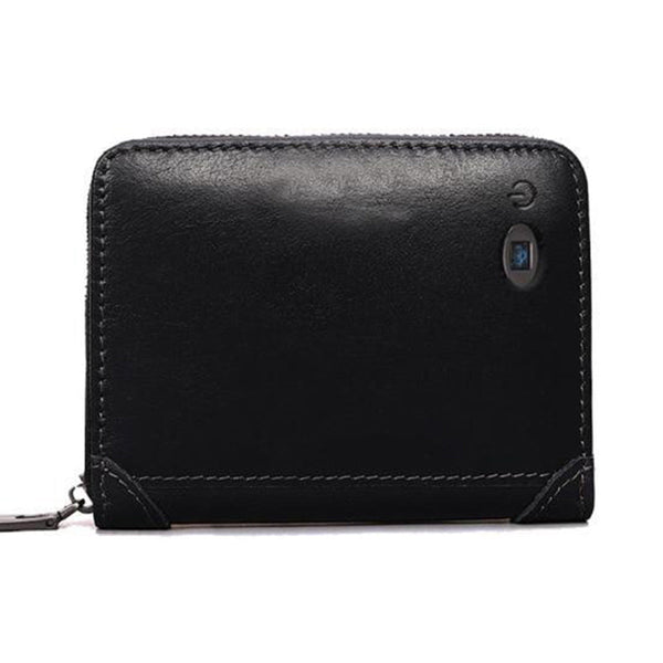 Smart Card Holder Bluetooth Tracker - Black - -