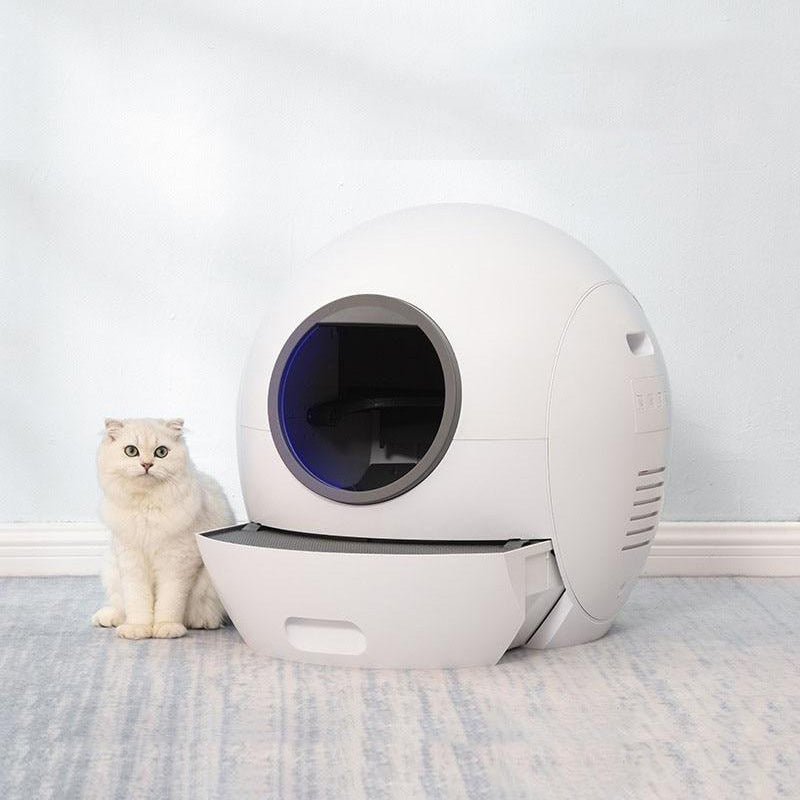 Smart Cat Litter Box - WiFi - -