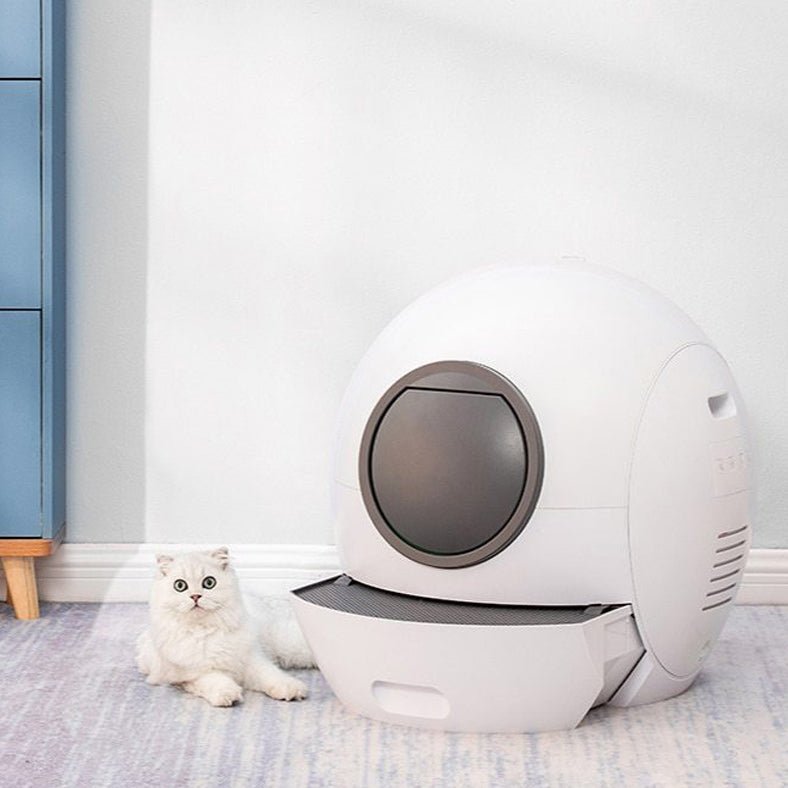 Smart Cat Litter Box - WiFi - -