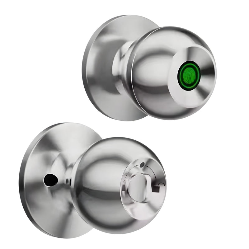 Smart Door Knob Silver