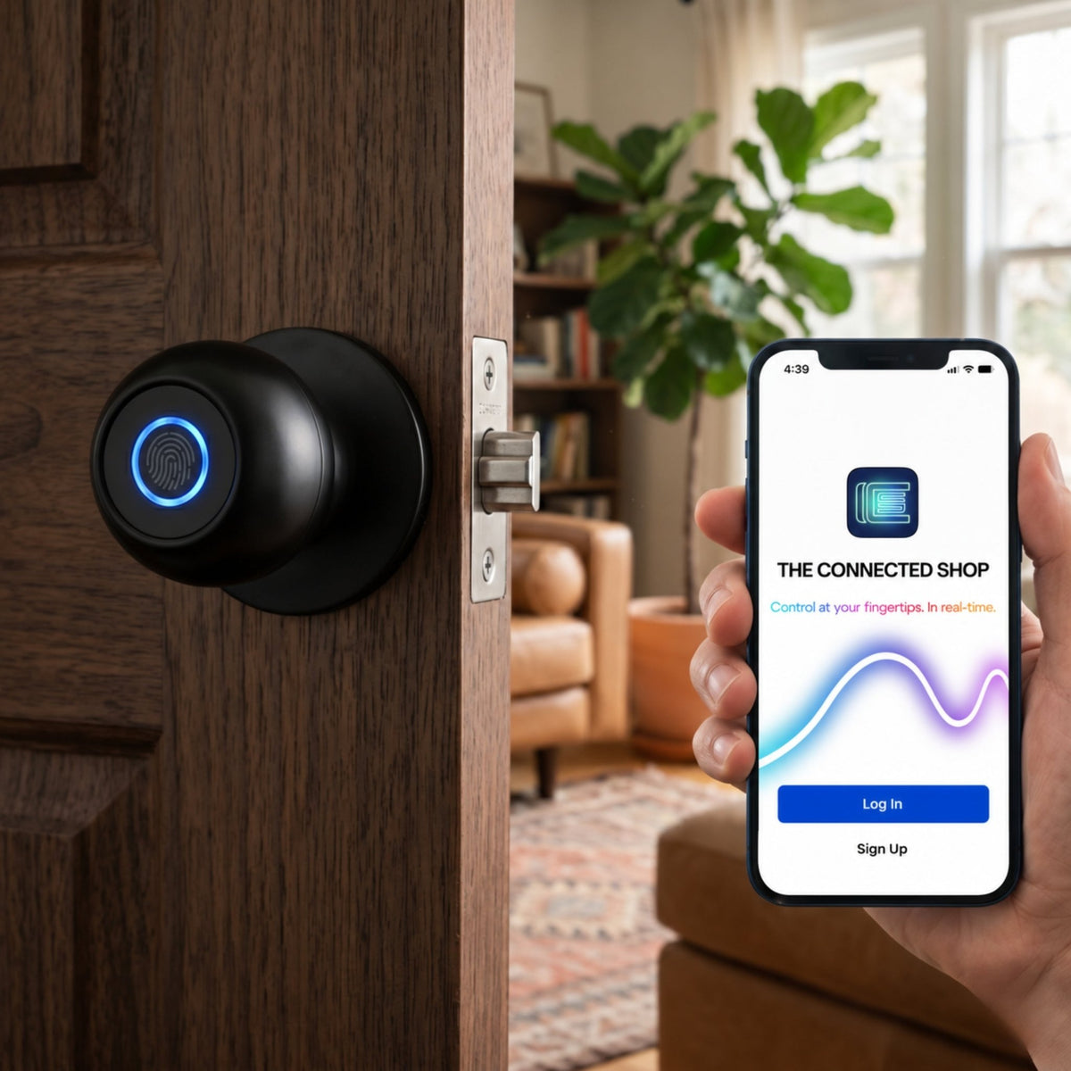 NewSmartDoorKnob