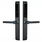 smart door lock duo black