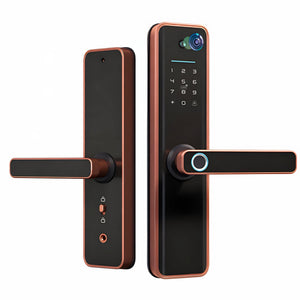 Cerradura inteligente Universal para puertas con Cámara