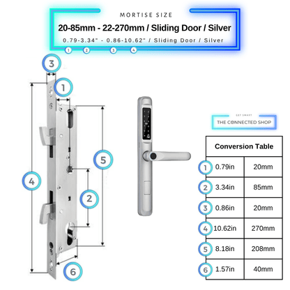 Smart Door Lock Slim