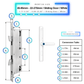 Serrure Intelligente pour Porte Slim