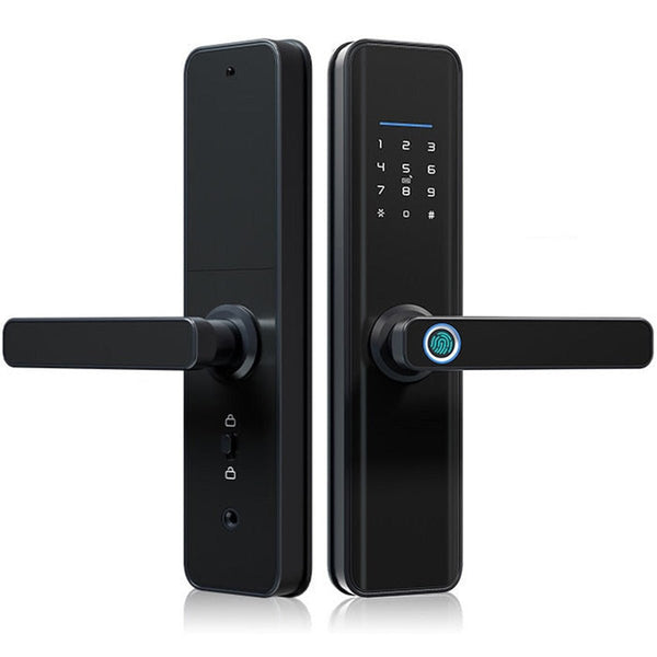 Smart Door Lock XL - No mortise - Black -