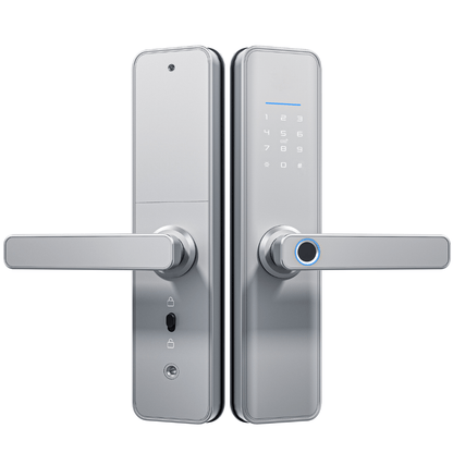 Smart_Door_Lock_XL SILVER