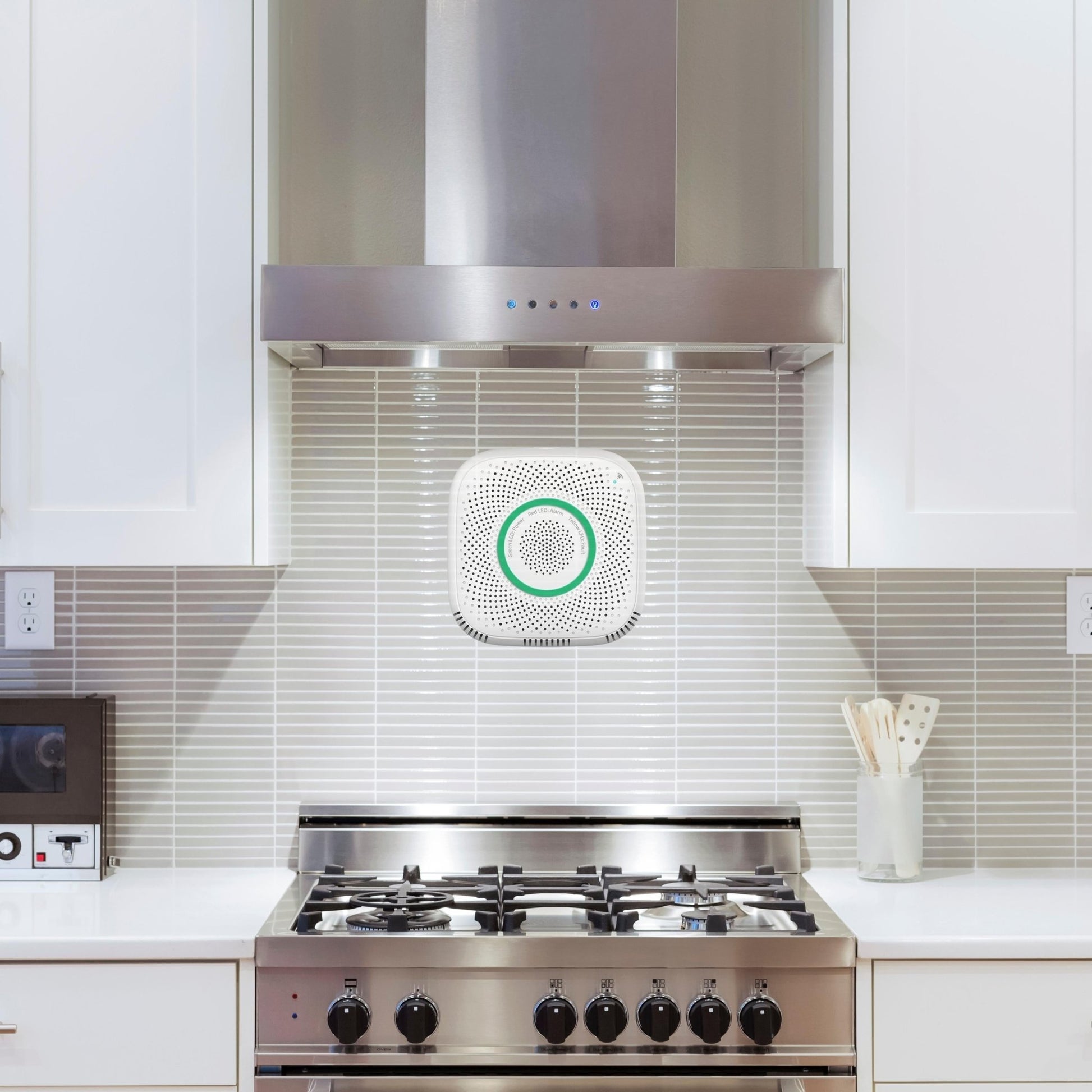 Smart Gas Leak Detector - -