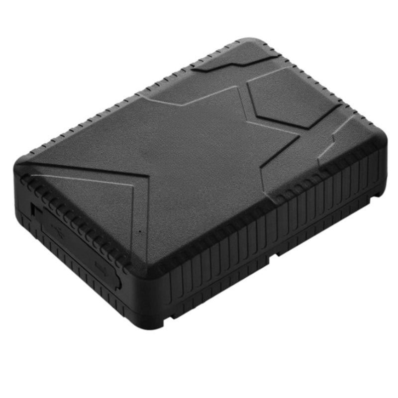 Smart GPS Car Tracker - Black - -