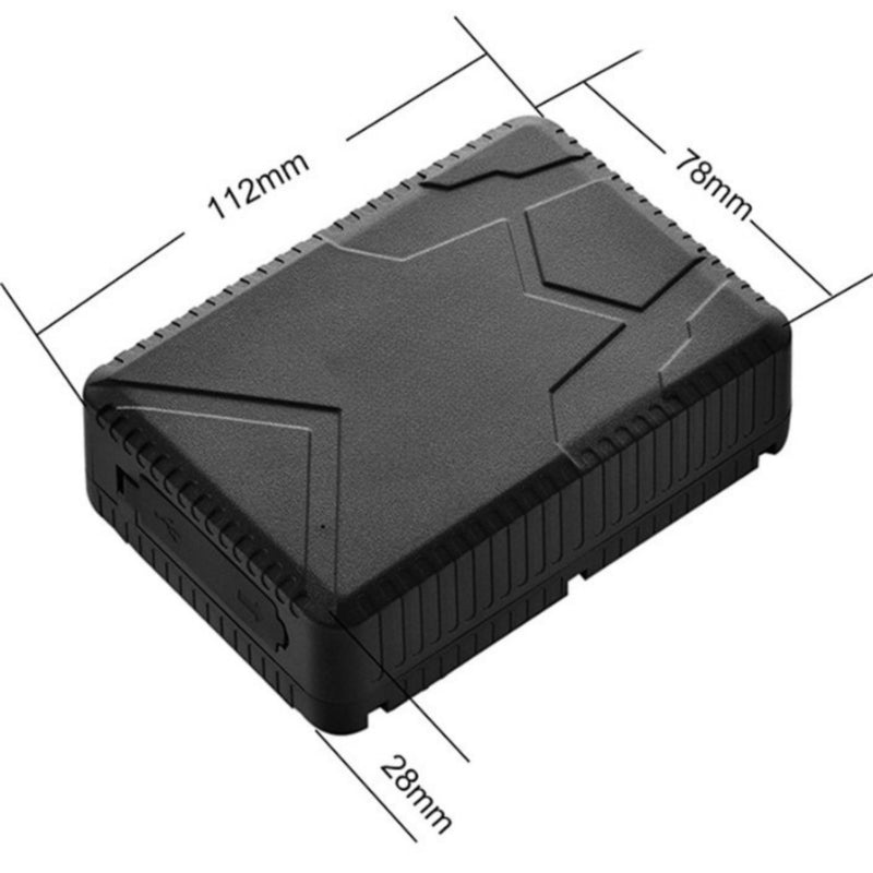 Smart GPS Car Tracker - Black - -