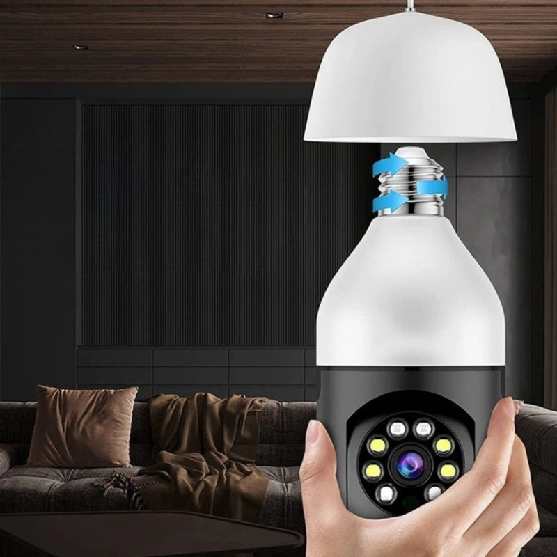 Smart Lightbulb Camera - No Card - -