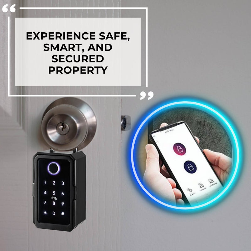 Smart Lockbox - With WiFi Gateway - -