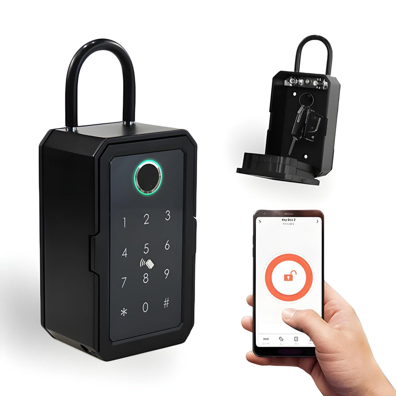 smart-lockbox-with-wifi-gateway app