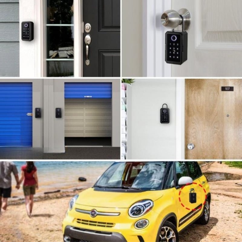 Smart Lockbox - With WiFi Gateway - -