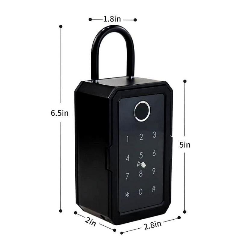 Smart Lockbox - With WiFi Gateway - -