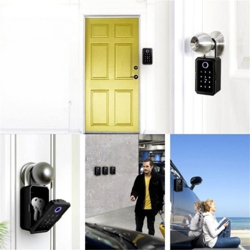 Smart Lockbox - With WiFi Gateway - -