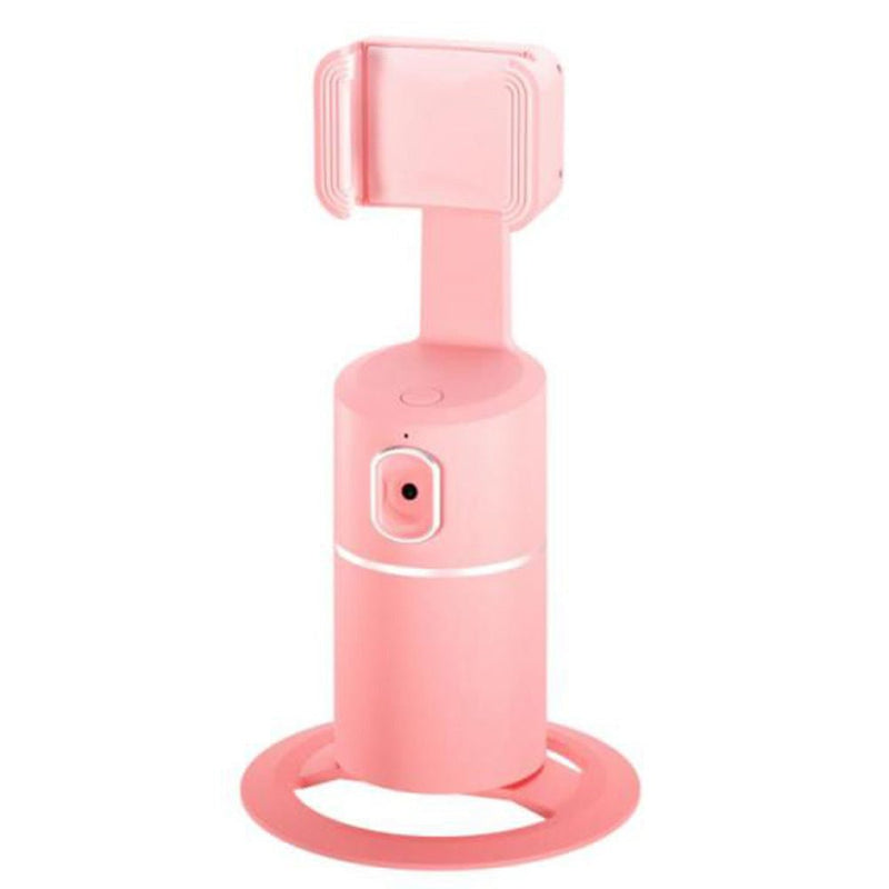 Smart Phone Mount Face Tracker - Pink - -