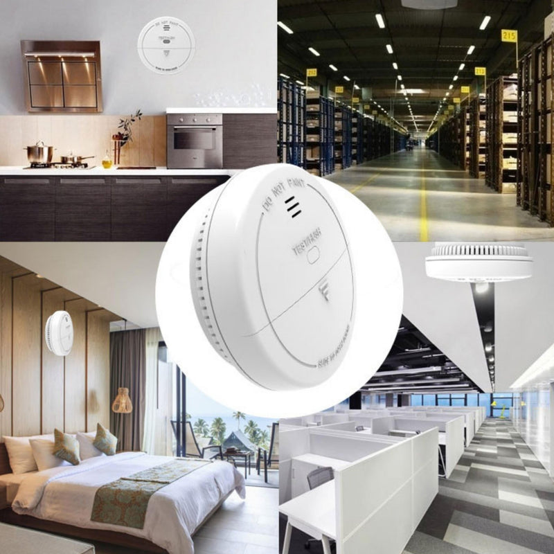 Smart Smoke Detector - 3 pieces - -