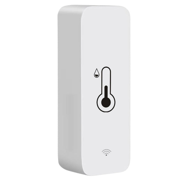 Smart Temperature Monitor - White - -