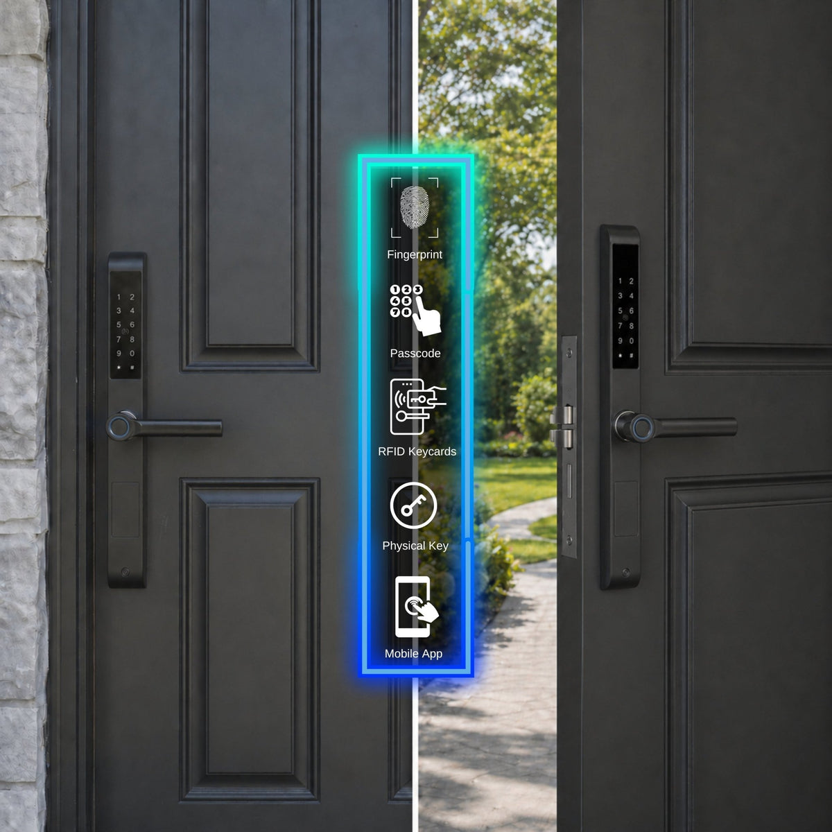smart door lock duo 1