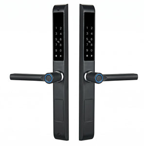 smart door lock duo black