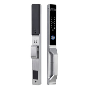 smart door lock ultra silver