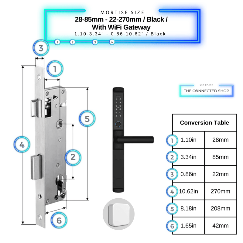 Swing Door Smart Lock Knob